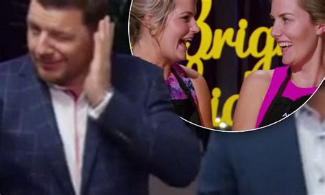 Mkr S Manu Feildel Tells Kelsey And Amanda To Quiet Down Daily Mail