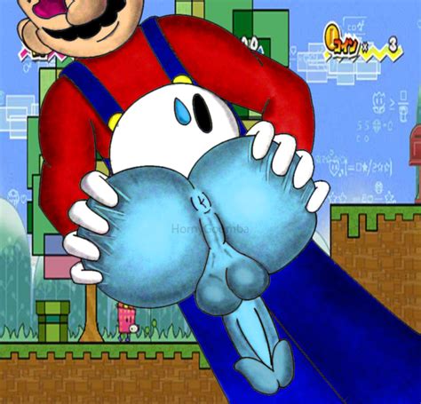 Rule 34 Cherbil Hornygoomba Ice Cherbil Mario Mario Series Nintendo