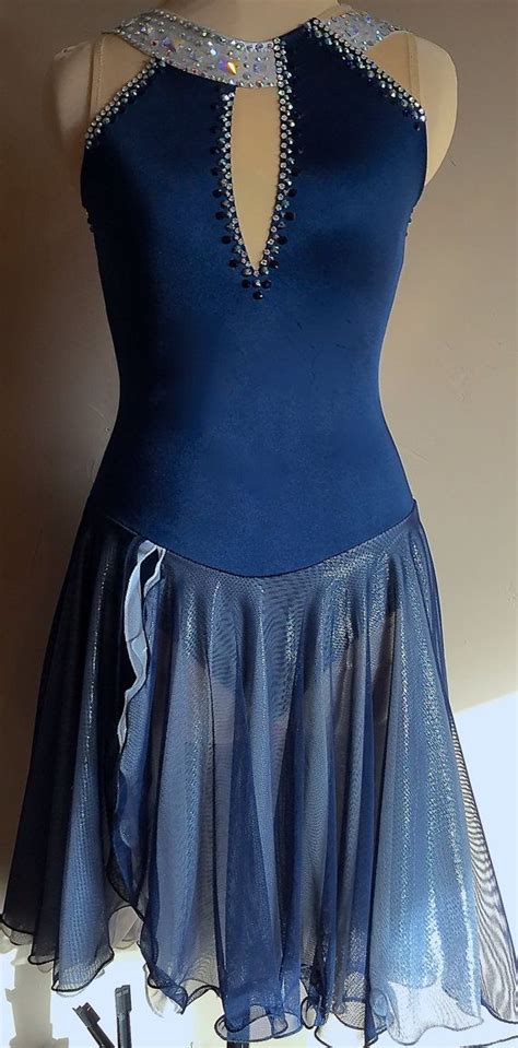 Ice Dance Dress Custom Competition Foxtrot By Skatingdressbykelley