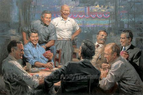 How did great britain and france place the newly formed united states in the middle of their problems in the late commander in chief of the continental army in the american revolution, leader of the. Presidents Playing Poker Together - Presidential History