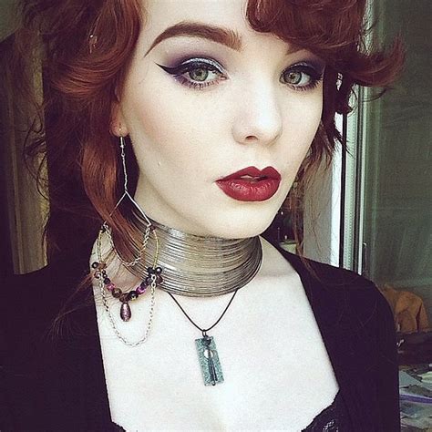 Deadly Red Fleek From Chic To Fleek The 60 Best Brows On Instagram