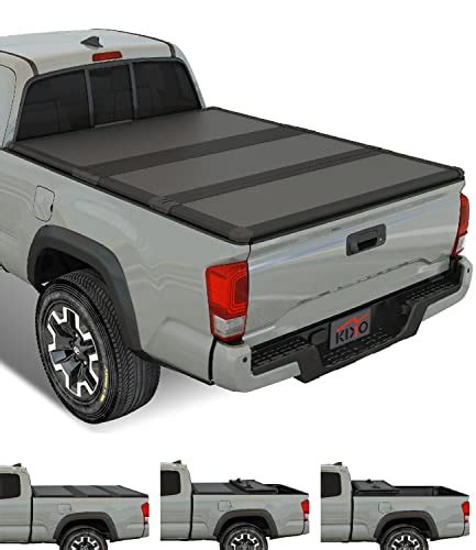 Kikito Professional Frp Hard Tri Fold Truck Bed Tonneau Cover For 2016
