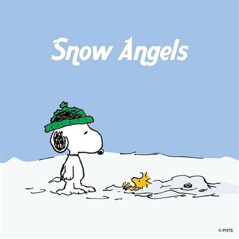 Snow Angels ️ Peanuts Christmas Charlie Brown Christmas Charlie