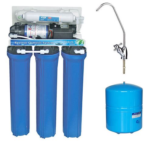 100 200gpd Commercial Water Filter Drinking Water Filtration Systems