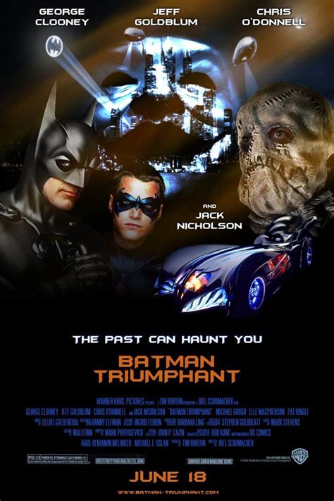 Batman Triumphant By Ambientzero On Deviantart Batman Movie Posters