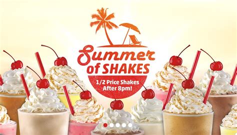 Sonic Half Priced Shakes After 8pm My Frugal Adventures