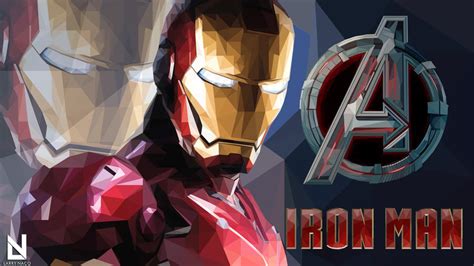 Iron Man Low Poly By Larryficarts On Deviantart