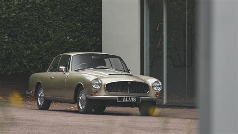 Iconic British Carmaker Alvis Revives The Graber Super Coupe Costs A
