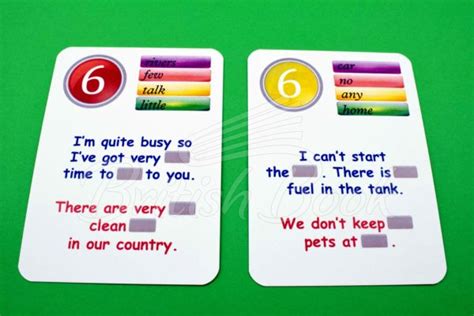 Картки Fun Card English Countable And Uncountable Nouns купити за