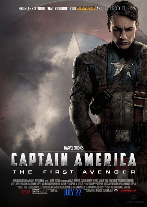 Captain America The First Avenger 2011 Moria