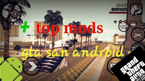 Top 5 Melhores Cléo Móds Para Gta San Andreas Android Youtube