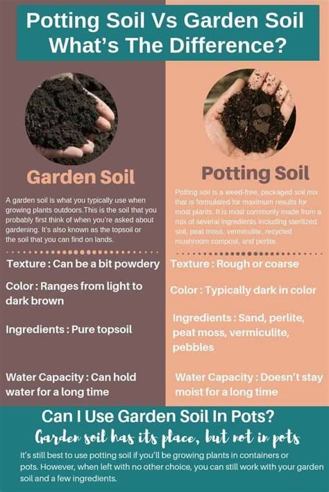 Is Potting Mix The Same As Potting Soil Octopussgardencafe
