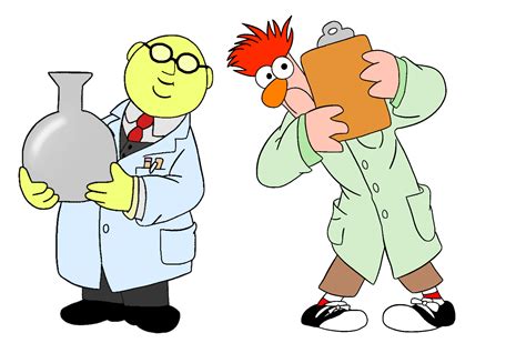 Muppets Bunsen And Beaker Clipart By Mcdnalds2016 On Deviantart