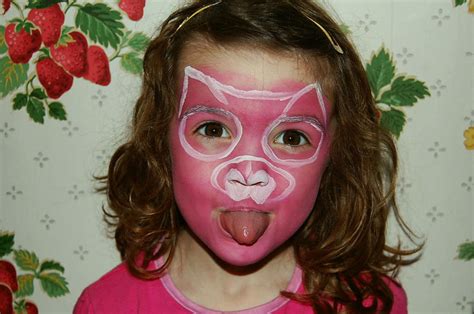 Pig Facepaint By Hd Photography On Deviantart