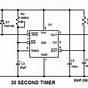 555 Timer One Shot Circuit Diagram