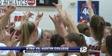 Austin College ETBU Volleyball Highlights