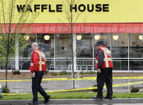 Police Waffle House Suspect Arrested Near His Apartment
