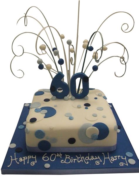 Happy 60th Birthday 60th Birthday Cakes 60th Birthday Cake For Men