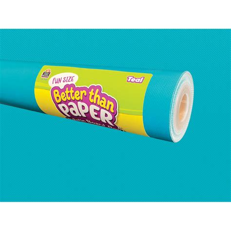 Fun Size Teal Better Than Paper Bulletin Board Roll Tcr77415