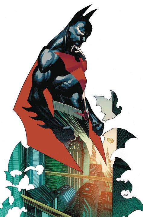 Dc Batman Beyond 35 Chris Stevens Variant Cover