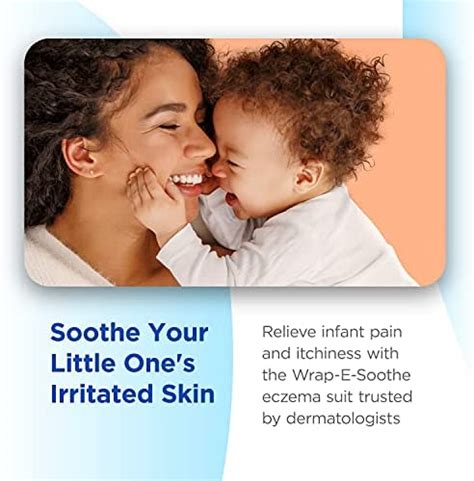 Wrap E Soothe Ultra Soft Non Itch Eczema Body Suit For Toddlers 3