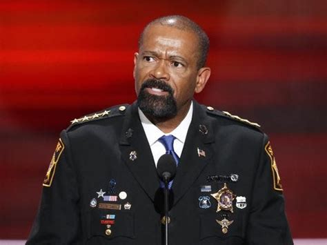 David A Clarke Jr To Meet With Donald Trump Monday