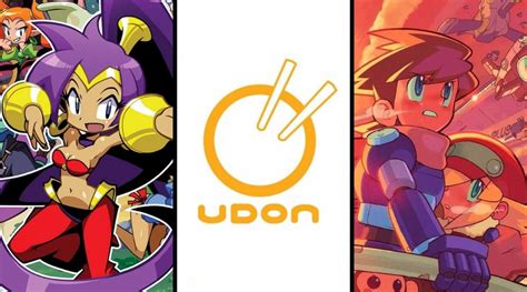 Udon Entertainment Teases Books For Shantae Series And Possibly Mega Man Legends Nintendosoup