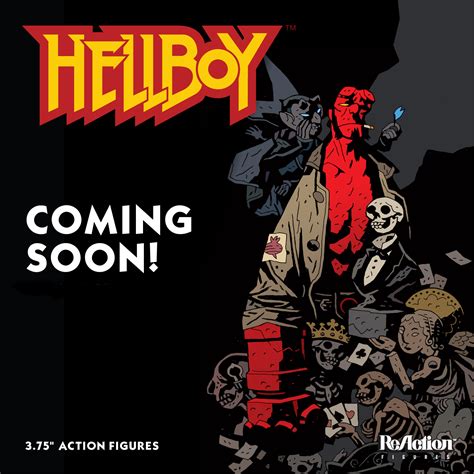 Of the two animated hellboy features to date, hellboy: Hellboy ReAction Figures Coming Soon - The Toyark - News