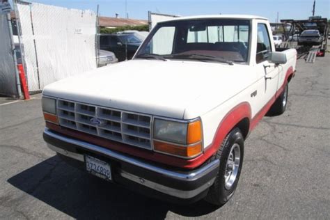 1989 Ford Ranger Xlt Automatic 6 Cylinder No Reserve