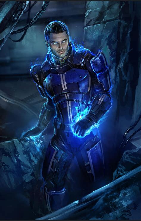 Kaidan Alenko By Andrewryanart On Deviantart Mass Effect Art Mass