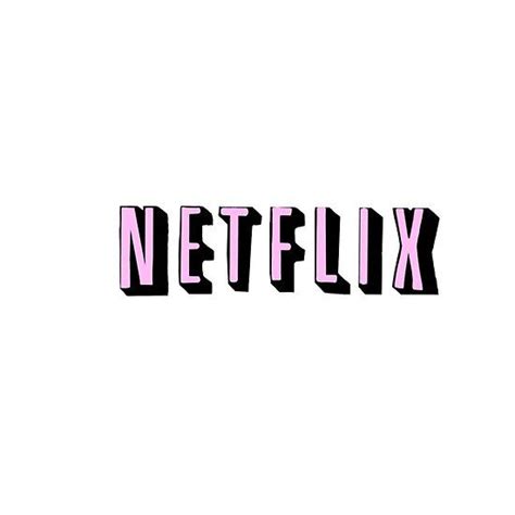 Netflix Icon Aesthetic Pink Iconza