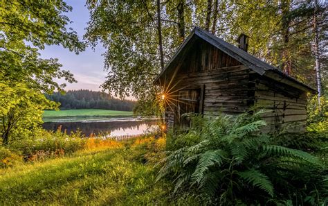 🇫🇮 Kesä Suomi Summer Finland By Asko Kuittinen Old Cabin Cabin