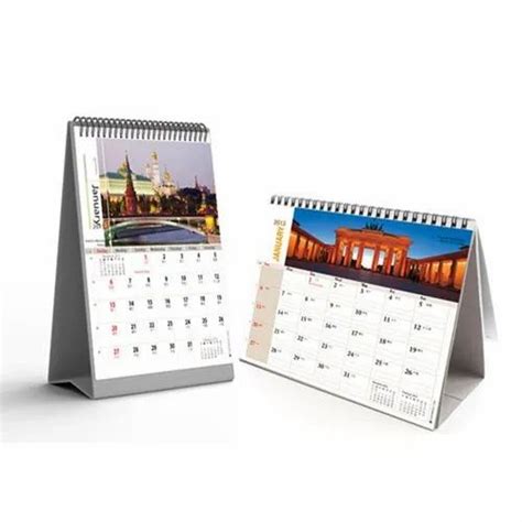 2 10 Days Paper Business Calendar Printing Service In Pan India Rs