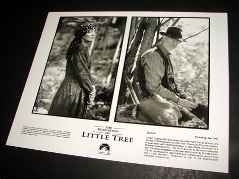 1997 The Education Of Little Tree Movie Photo James Cromwell Tantoo