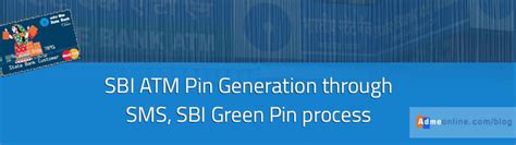 To generate green pin for your indian bank credit card, new or existing, you need to visit any of the indian bank's atm. How to Generate SBI ATM Debit Card Pin by SMS, ATM, Call ...