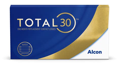 TOTAL30 Monthly Contact Lenses From Alcon TOTAL