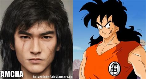 Dragon Ball Así Se Verían Los Demás Personajes En La Vida Real