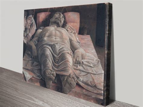 The Dead Christ Andrea Mantegna Art Print Affordable Classic Wall Art