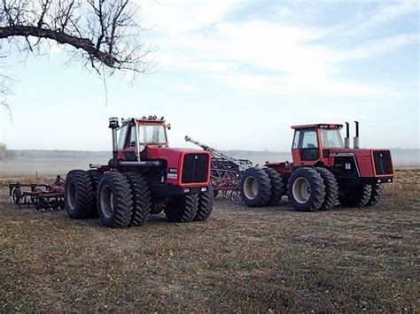 Allis Chalmers 8550 And 4w 305 Fwds Tractors Big Tractors Classic