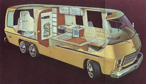 The Rise And Fall Of The 1973 1978 Gmc Motorhome The News Wheel