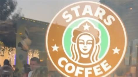 Starbucks Successor Opens In Russia Rebranded As Stars Coffee