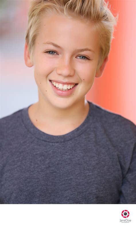 Kids Acting Headshot And Modeling Portfolio Los Angeles Joshua