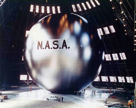 The Echo 1 Inflatable Communications Satellite Launched In 1961 R