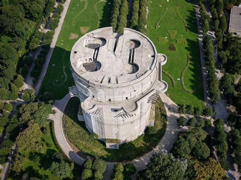German Flak Tower Would Be Neat To Have On A Fall Of Berlin Type Map
