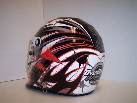 Overnight Wraps Motorsports Division Helmets Helmet Wraps Helmet