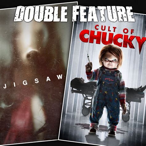 Jigsaw Cult Of Chucky Double Feature