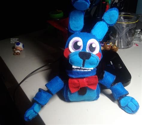 My Custom Bon Bon Plush Hes Fully Poseable In His Ears Arms Hands