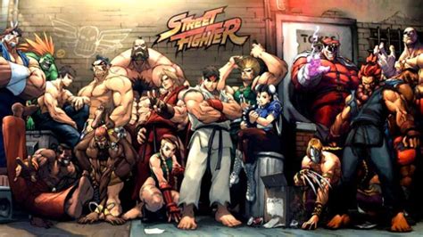 Ranking Every Street Fighter Character Part 1 Paste