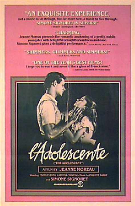 L Adolescente 1979 U S One Sheet Poster Posteritati Movie Poster Gallery