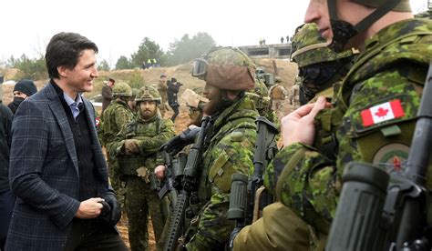 Canadian Military Is Now Fighting Its Battle For Existence Tfiglobal
